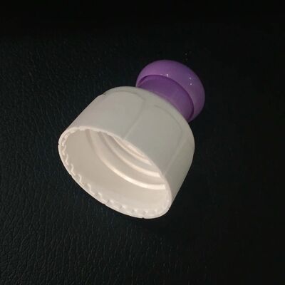 24/410 28/410 Chiusura liscia Bottiglia per sport acquatici di plastica con tappo a spinta