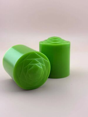 Plastico di lusso non versamento 18 mm a vite doppio tappo a parete
