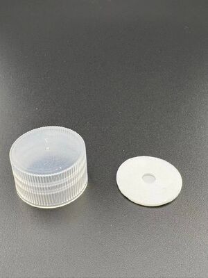 28/410 PP tappo di ventilazione a vite con guarnizione per bottiglia