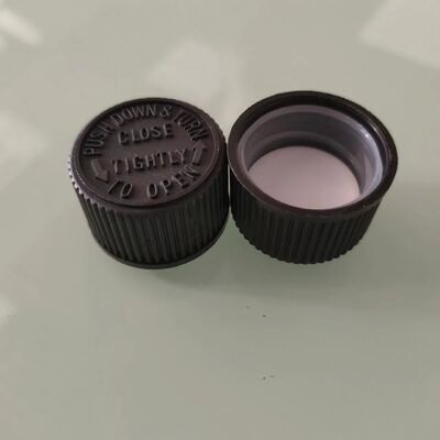 Imballaggio in plastica a doppia parete con tappo a vite a 28 mm