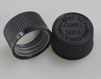 Imballaggio in plastica a doppia parete con tappo a vite a 28 mm