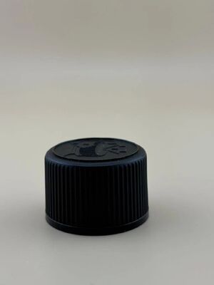 Imballaggio in plastica a doppia parete con tappo a vite a 28 mm