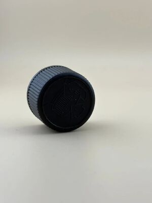 Imballaggio in plastica a doppia parete con tappo a vite a 28 mm