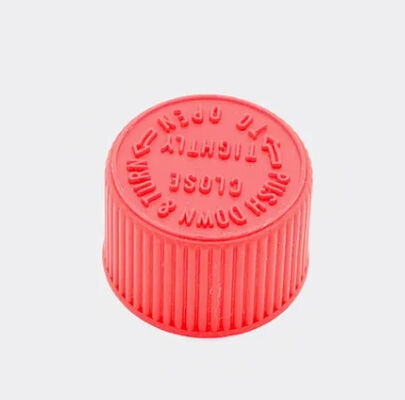 Imballaggio in plastica a doppia parete con tappo a vite a 28 mm