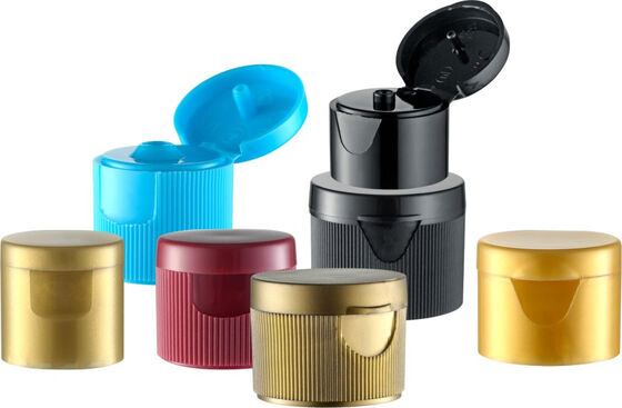 24/410 Tappo di plastica bicolore per bottiglia