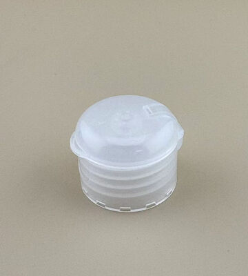 Cappuccio a vite a doppia parete 24 mm di plastica per bottiglie di plastica