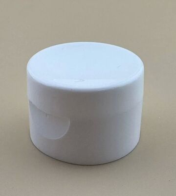 Cappuccio a vite a doppia parete 24 mm di plastica per bottiglie di plastica