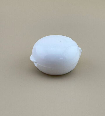 Tappo della bottiglia cosmetica bianco 28 mm Tappo della bottiglia di plastica rotonda per il liquido per il lavaggio a mano