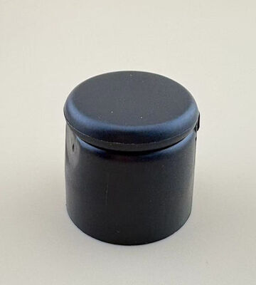 Tappo della bottiglia cosmetica bianco 28 mm Tappo della bottiglia di plastica rotonda per il liquido per il lavaggio a mano