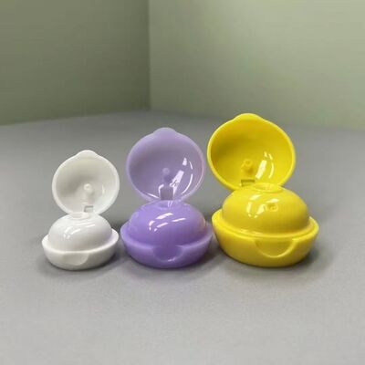 Plastico PP colorato di detersivo per viti Flip Top Cap liquido shampoo bottiglia