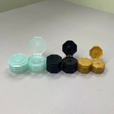 Plastico PP colorato di detersivo per viti Flip Top Cap liquido shampoo bottiglia