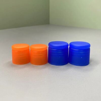 Plastico PP Matte 24/410 Detergente a vite Flip Top Cap Liquid Shampoo Flascia