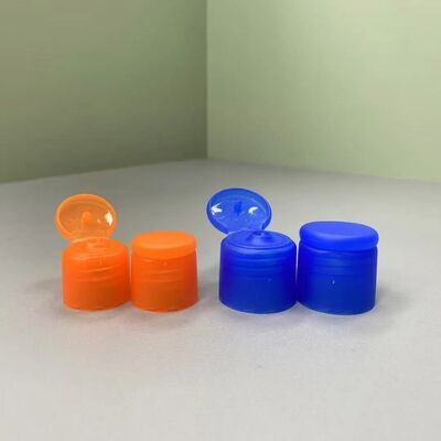 Plastico PP Matte 24/410 Detergente a vite Flip Top Cap Liquid Shampoo Flascia