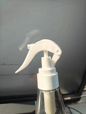 Pompa di spruzzo di nebbia di plastica Spruzzo sostenibile Mini Spruzzatore per bottiglia