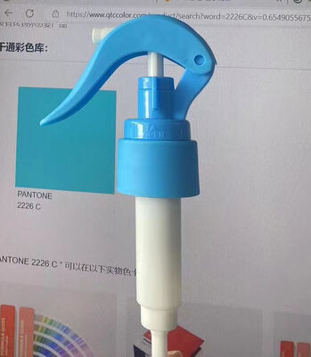 Pompa di spruzzo di nebbia di plastica Spruzzo sostenibile Mini Spruzzatore per bottiglia