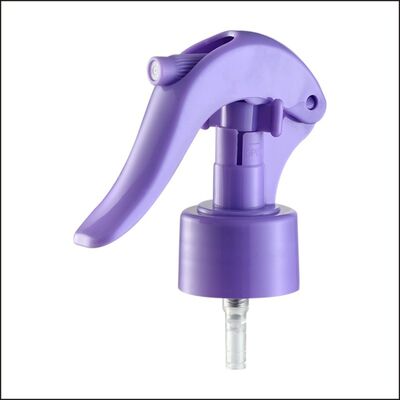 Mini spruzzatore a trigger di plastica nera per parrucchieri