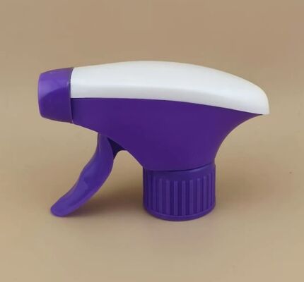 Spruzzatore a stivolo semplice a doppio colore bianco e viola per la pulizia domestica