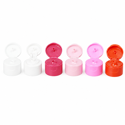 Nuovo design 24mm Plastic Flip Top Cap 24-410 Acqua di doccia