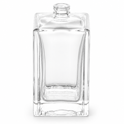 Vendita calda imballaggio cosmetico personalizzato bottiglia di vetro durevole da 100 ml bottiglia di profumo