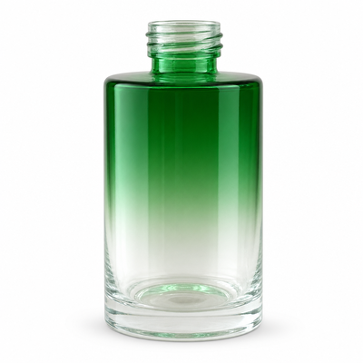 Esemplare gratuito Bottiglia in vetro a gradiente Bottiglia diffusore con bastoncino per bottiglia di profumo aromatico