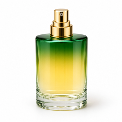Esemplare gratuito Bottiglia in vetro a gradiente Bottiglia diffusore con bastoncino per bottiglia di profumo aromatico
