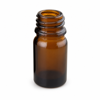 Imballaggio cosmetico Bottiglia di olio essenziale Bottiglia di vetro ambrato