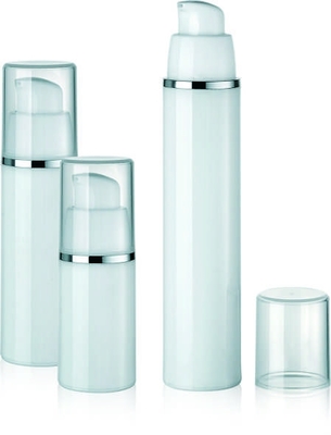 Erogatore senz'aria durevole di Multiscene 50 ml, bottiglie cosmetiche non tossiche della pompa di aria K1309