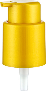 Il trattamento cosmetico dell'oro di alluminio pompa multiuso Nonspill K702-8