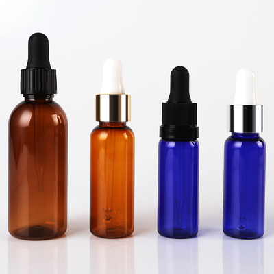 Bottiglia Nonspill riutilizzabile di vetro del contagoccia dell'olio, bottiglie di olio essenziale durevoli K1002 30ml