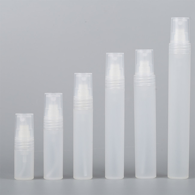 Pen Perfume Bottle riciclato trasparente, fiale a perfetta tenuta del campione del profumo K1201