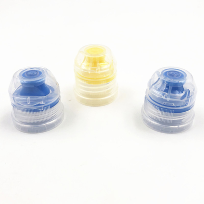 Alcali multicolore di plastica del cappuccio K907-2 della valvola del silicone di iso resistente