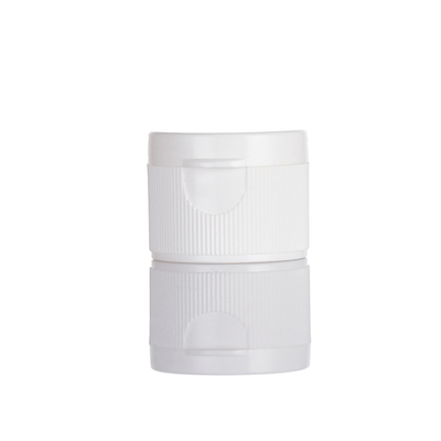 Pp riciclati Flip Top Closures, K902-2 Flip Top Lids For Bottles non tossico