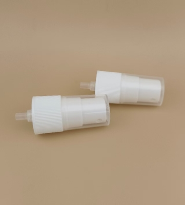 Spruzzatore a nebulizzazione fine con coste bianche K303 Trigger per cosmetici