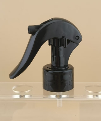 K604-1 Mini Spruzzatore a Grilletto in Plastica Nera Liscia Certificato e Adatto per Parrucchieri