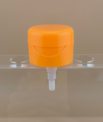 Pompa per unghie arancione K801-2 per flaconi cosmetici per ragazze