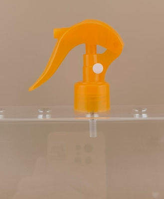 Spruzzatore a grilletto mini arancione personalizzato in plastica PP K602-2 per pulizia domestica