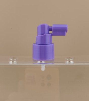 Spruzzatore di nebbia orale di plastica PP viola K310A personalizzato per farmaci