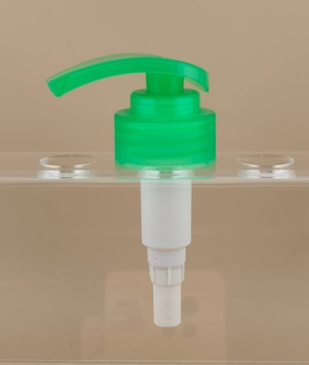 Pompa di lozione a vite a grande uscita verde K206-6 per shampoo