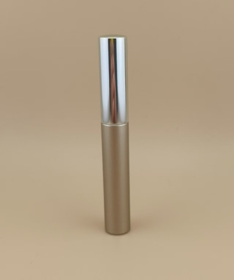 Nuovo design Golden Eye Lash Brush con coperchio argenteo per rossetti