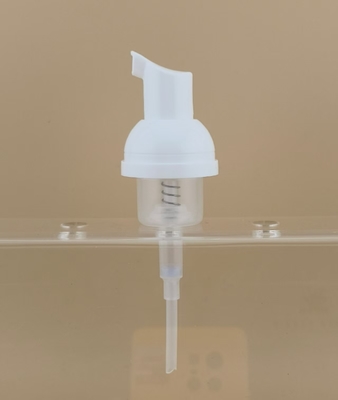 Pompa schiuma bianca CRC possibile K503 per flaconi cosmetici
