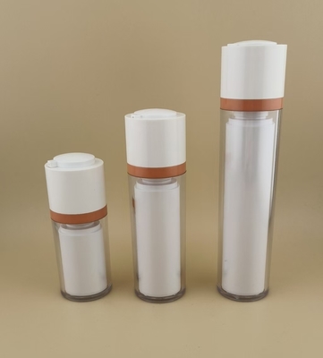 Flacone spray con pompa a grilletto rotante tipo 808 per cosmetici