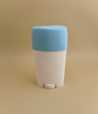 Confezione di balsamo labbra bianco grande e liscio con coperchio blu 2308 per rossetti