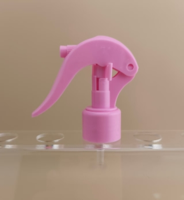 Mini spruzzatore K602-2 per bottiglie e parrucchieri in plastica rosa