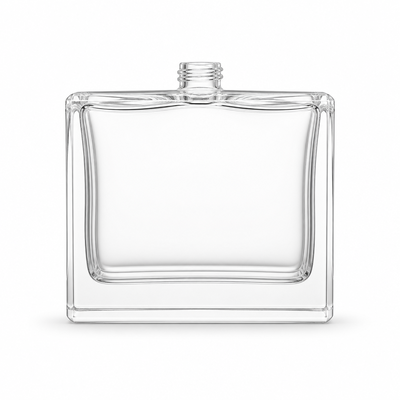 Bottiglie di vetro di profumo vuoto da 60 ml a misura di 100 ml